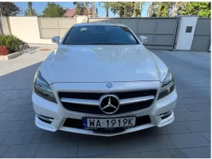 Mercedes-Benz CLS C218 350 BlueEFFICIENCY 2012