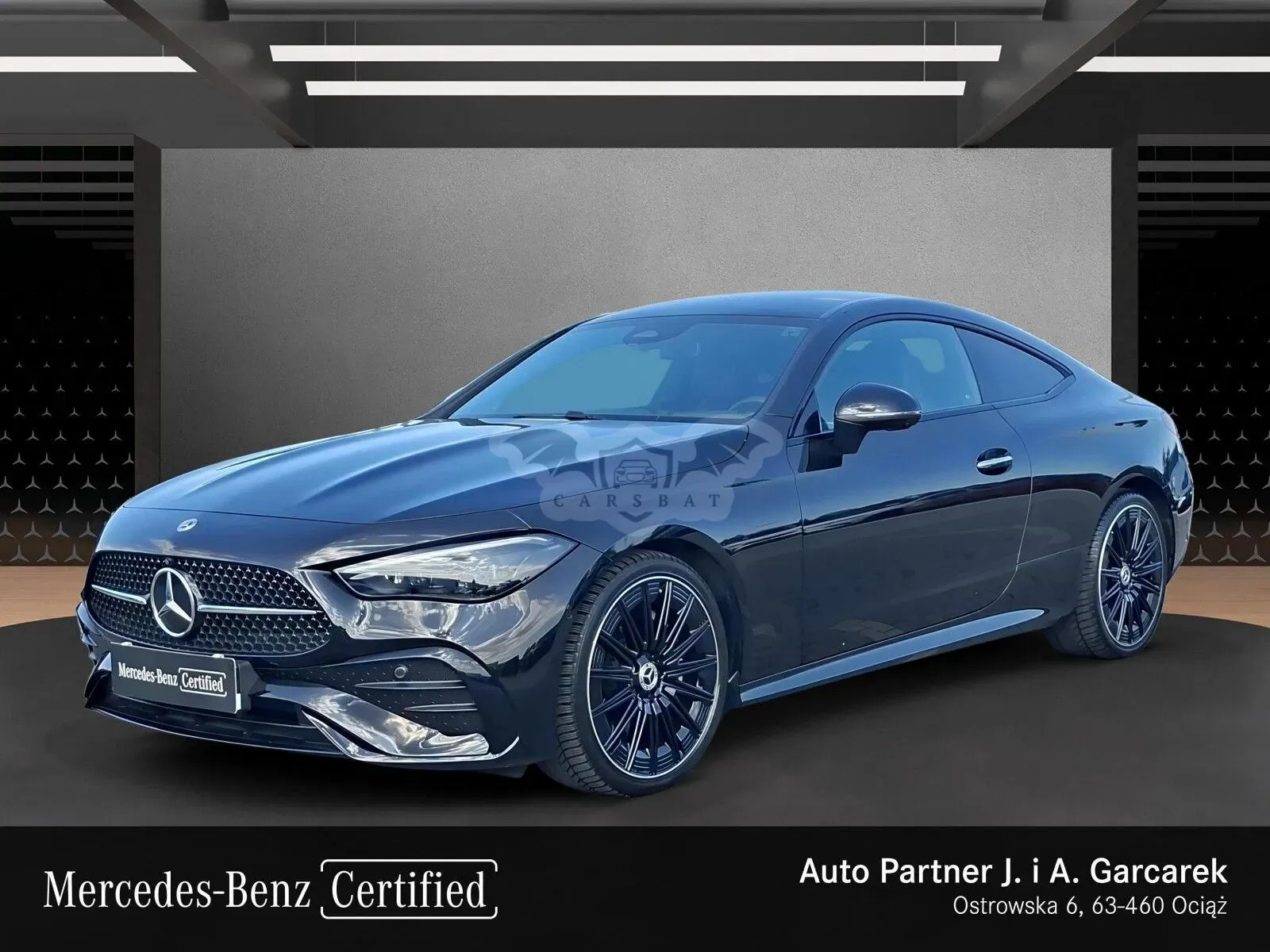 Mercedes-Benz CLE 300 mHEV 4-Matic AMG Line 2025