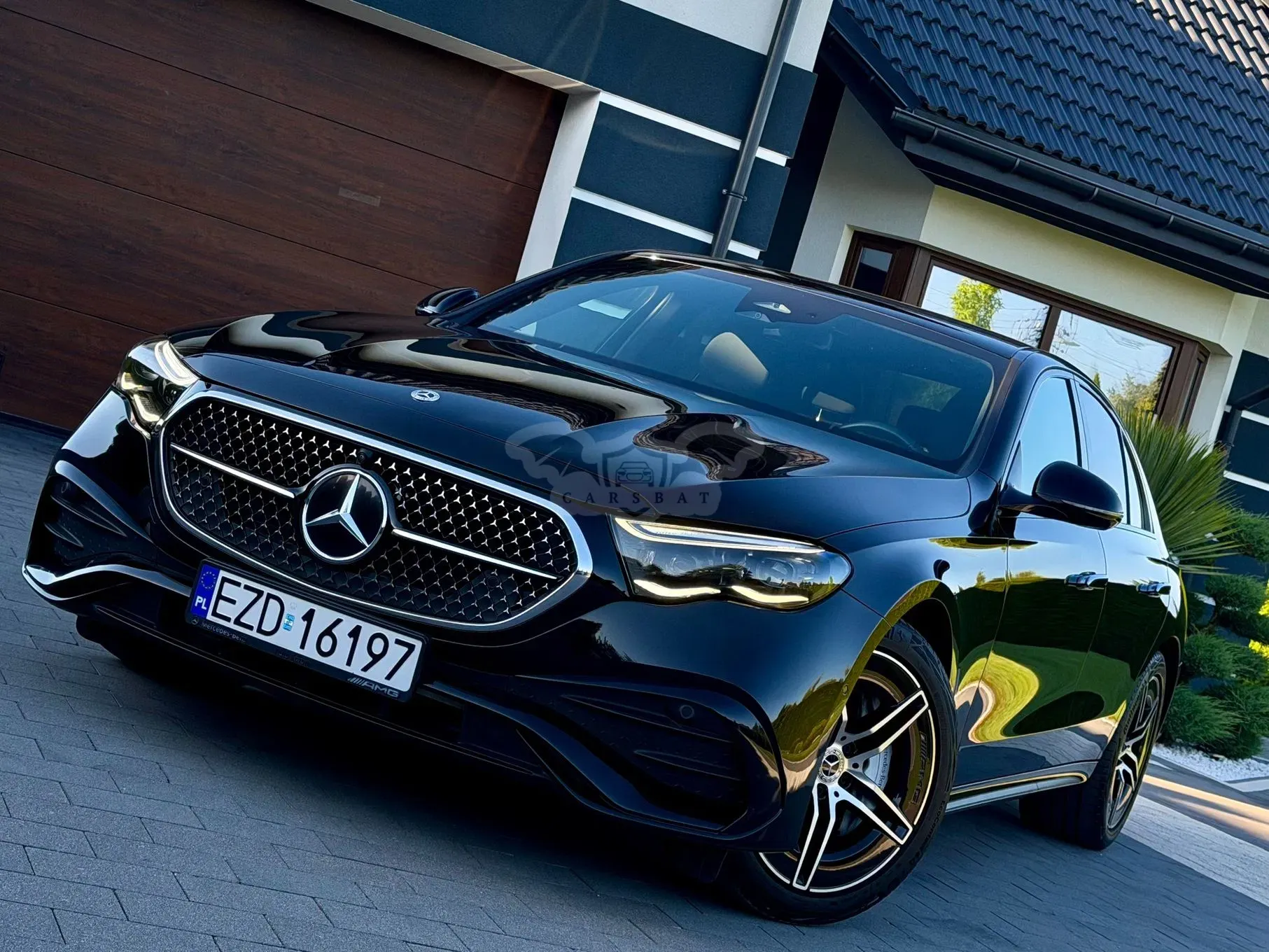 Mercedes-Benz E W214 220 d mHEV 4-Matic AMG 9G-Tronic 2024