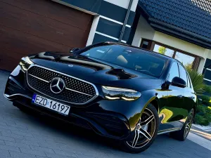 Mercedes-Benz E W214 220 d mHEV 4-Matic AMG 9G-Tronic 2024
