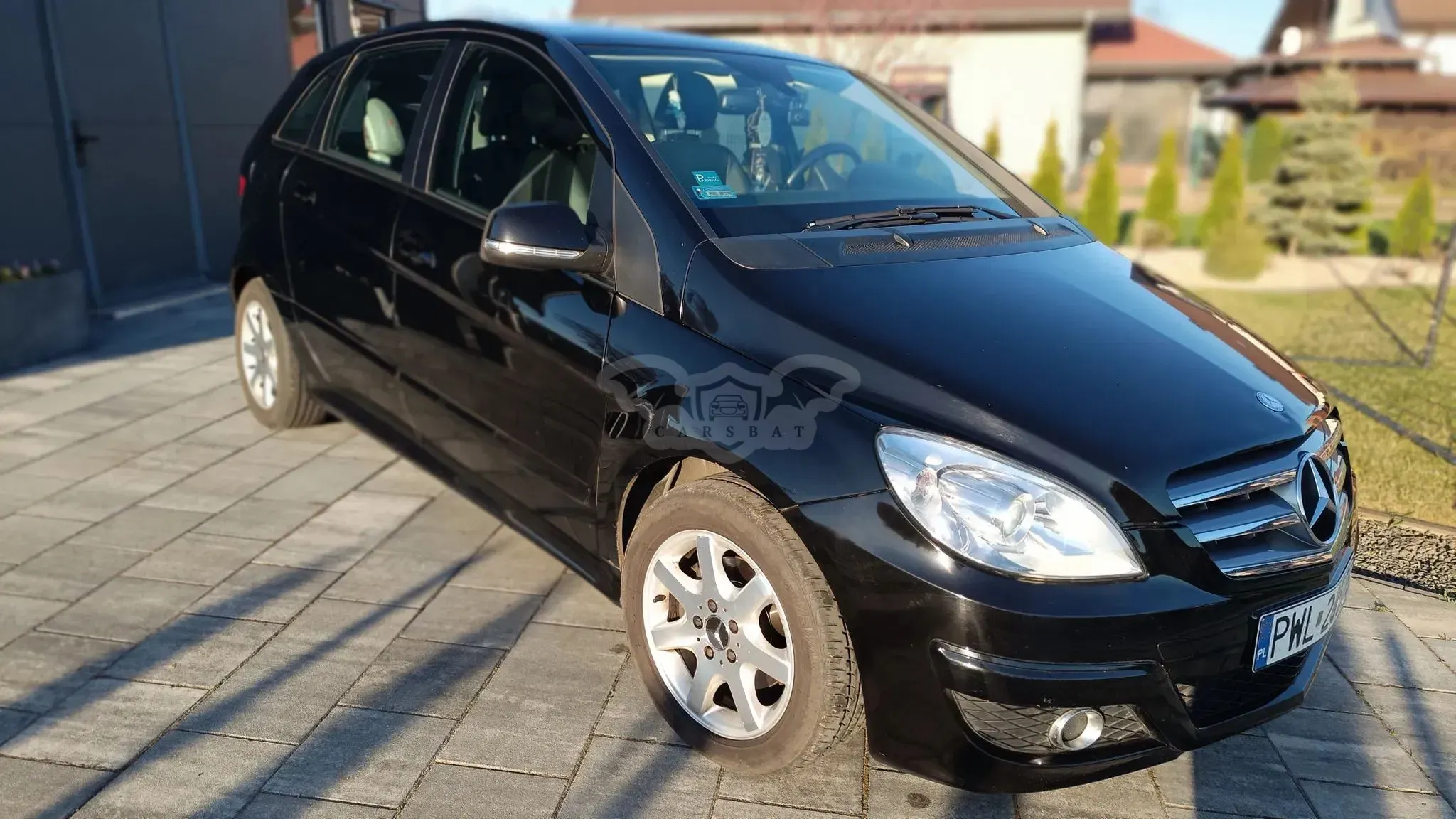 Mercedes-Benz B W245 2009