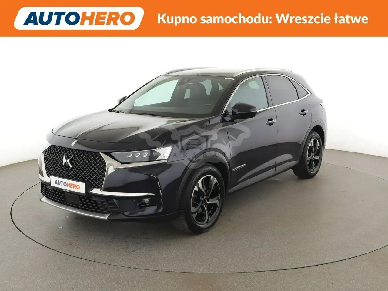 DS DS7 Crossback 2019