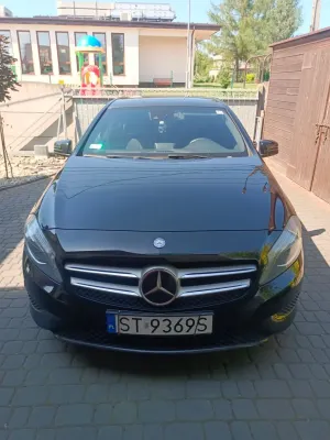 Mercedes-Benz A W176 200 CDI (BlueEFFICIENCY) 7G-DCT Urban 2014