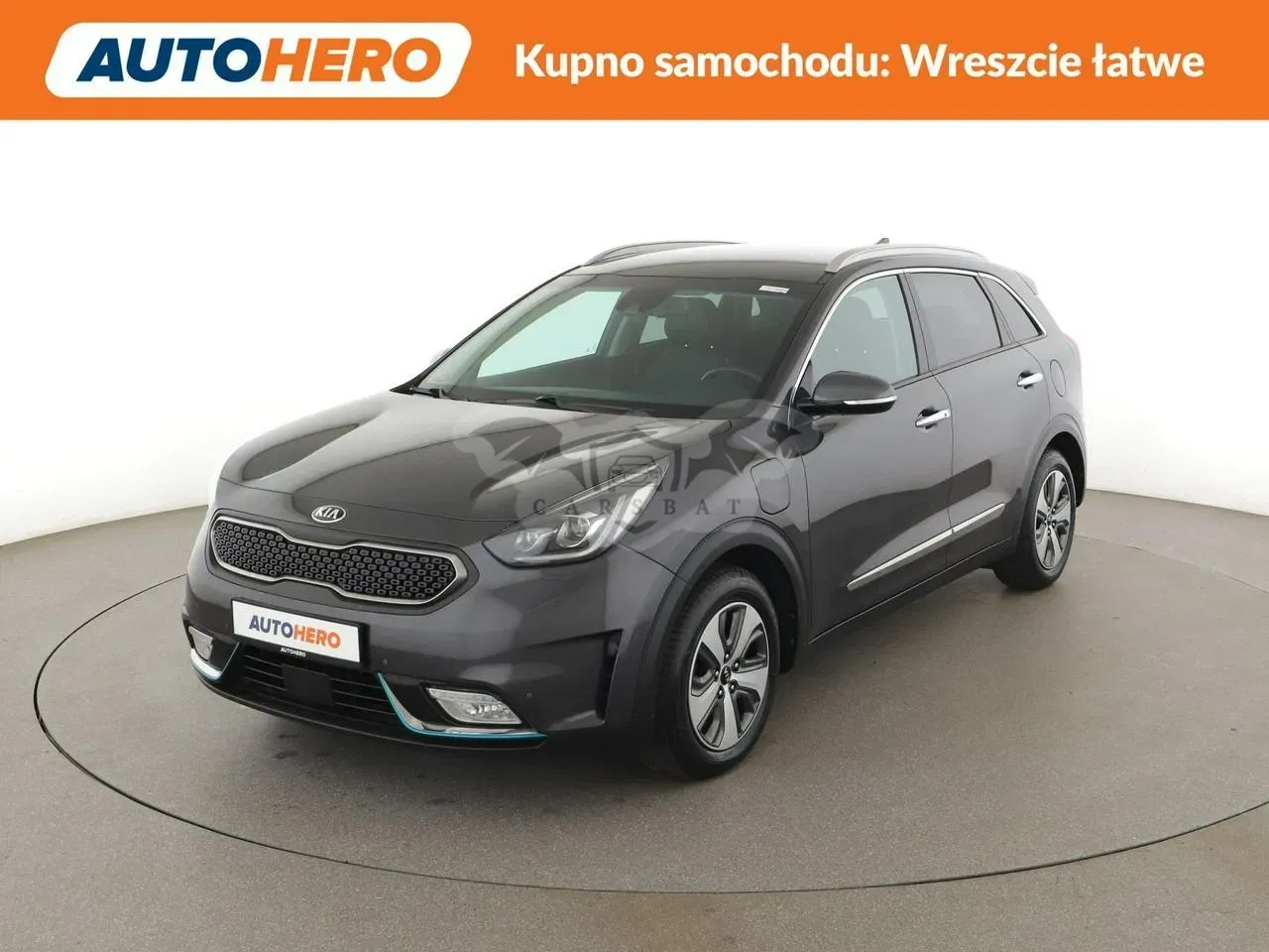 Kia Niro 1.6 GDI PHEV 2WD Spirit 2017