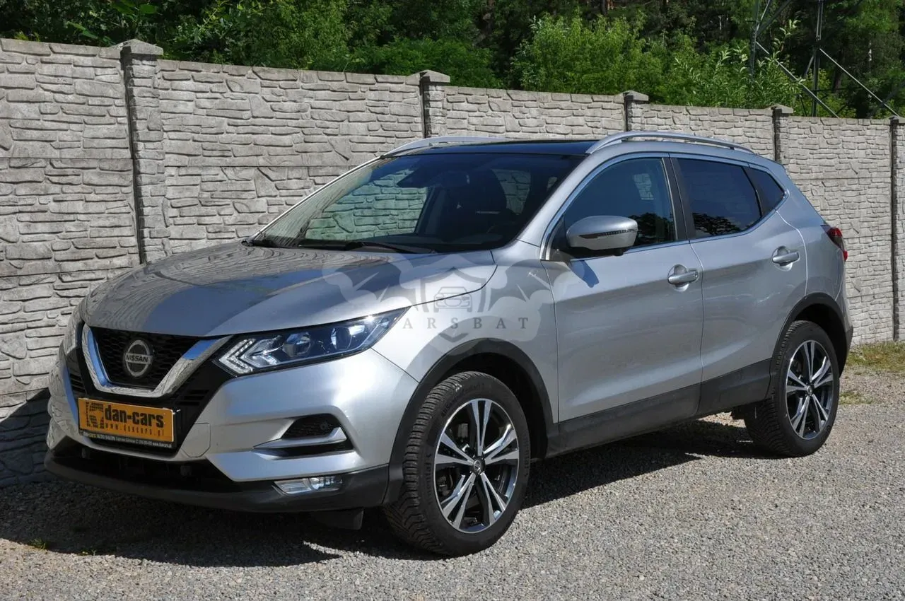 Nissan Qashqai II 1.3 DIG-T DCT TEKNA 2019