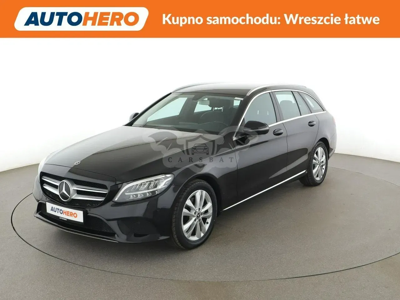 Mercedes-Benz C W205 200 d 9G-TRONIC Avantgarde 2019