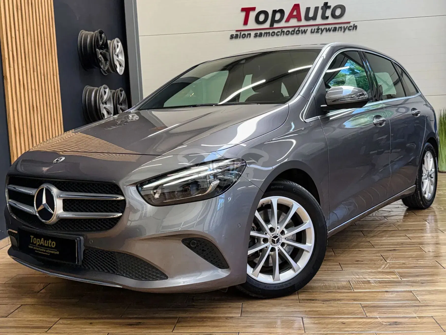 Mercedes-Benz B W247 220 d 8G-DCT Style 2020