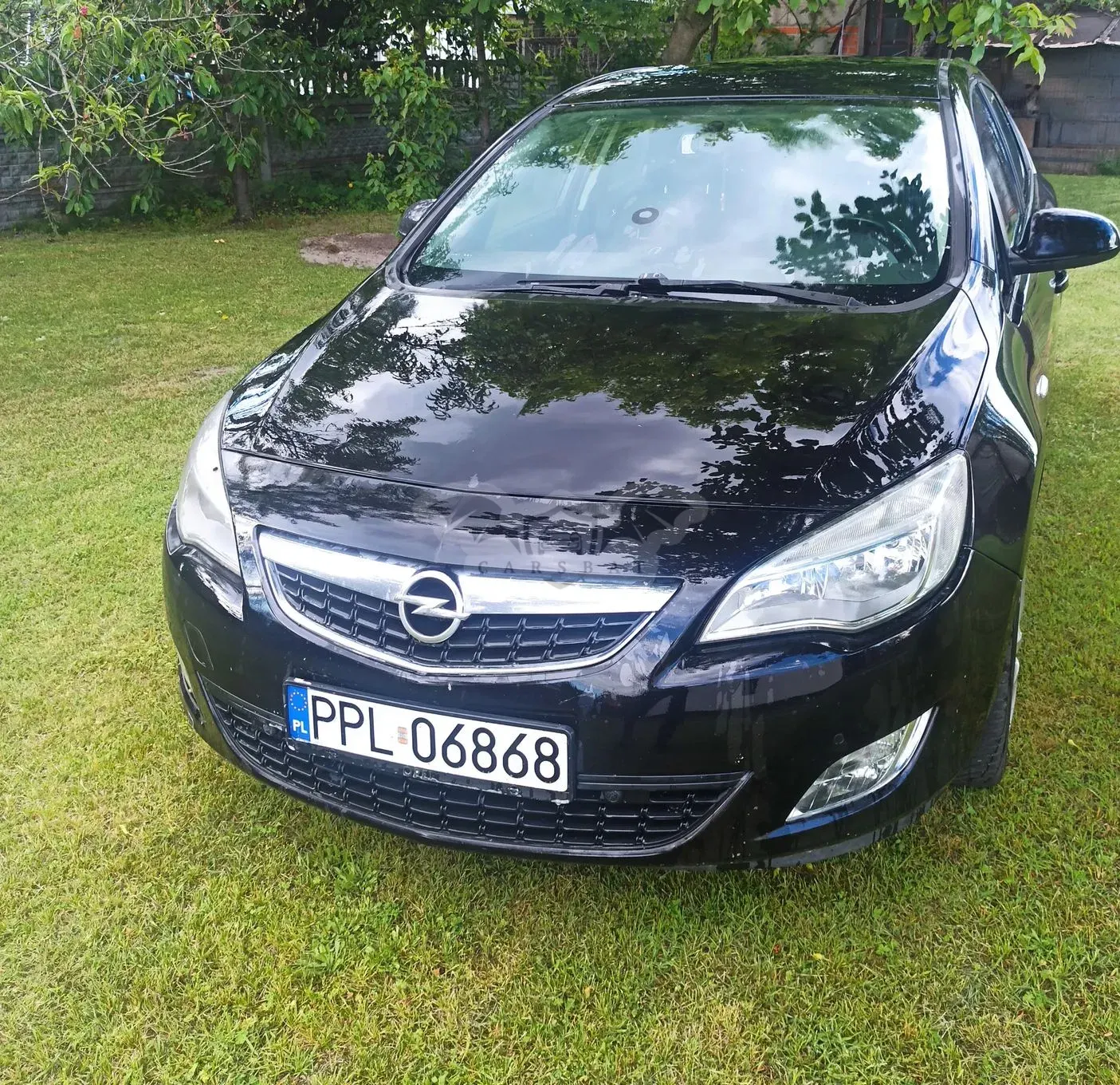 Opel Astra J 1.6 2010