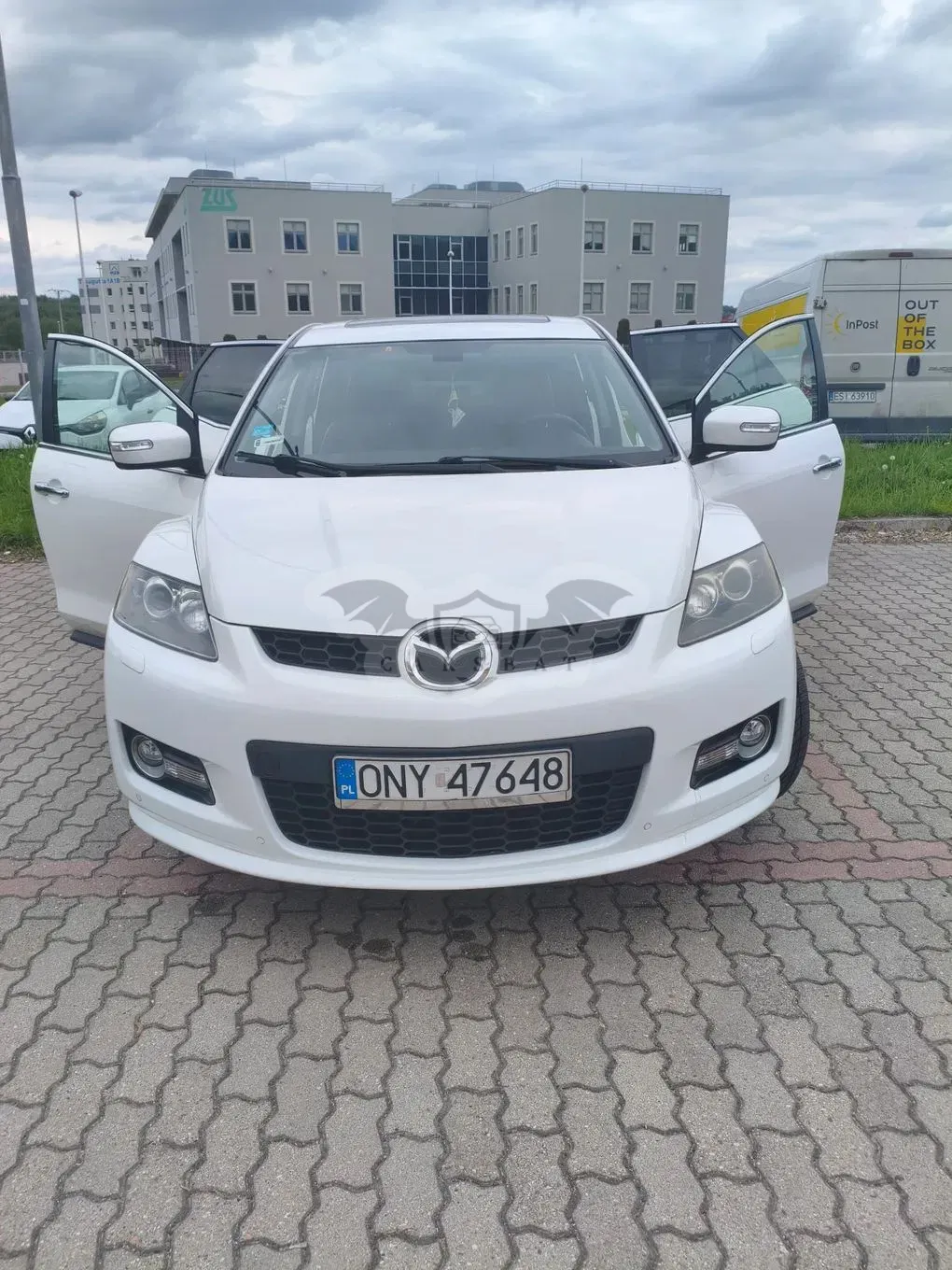 Mazda CX-7 2.3T Exclusive 2008