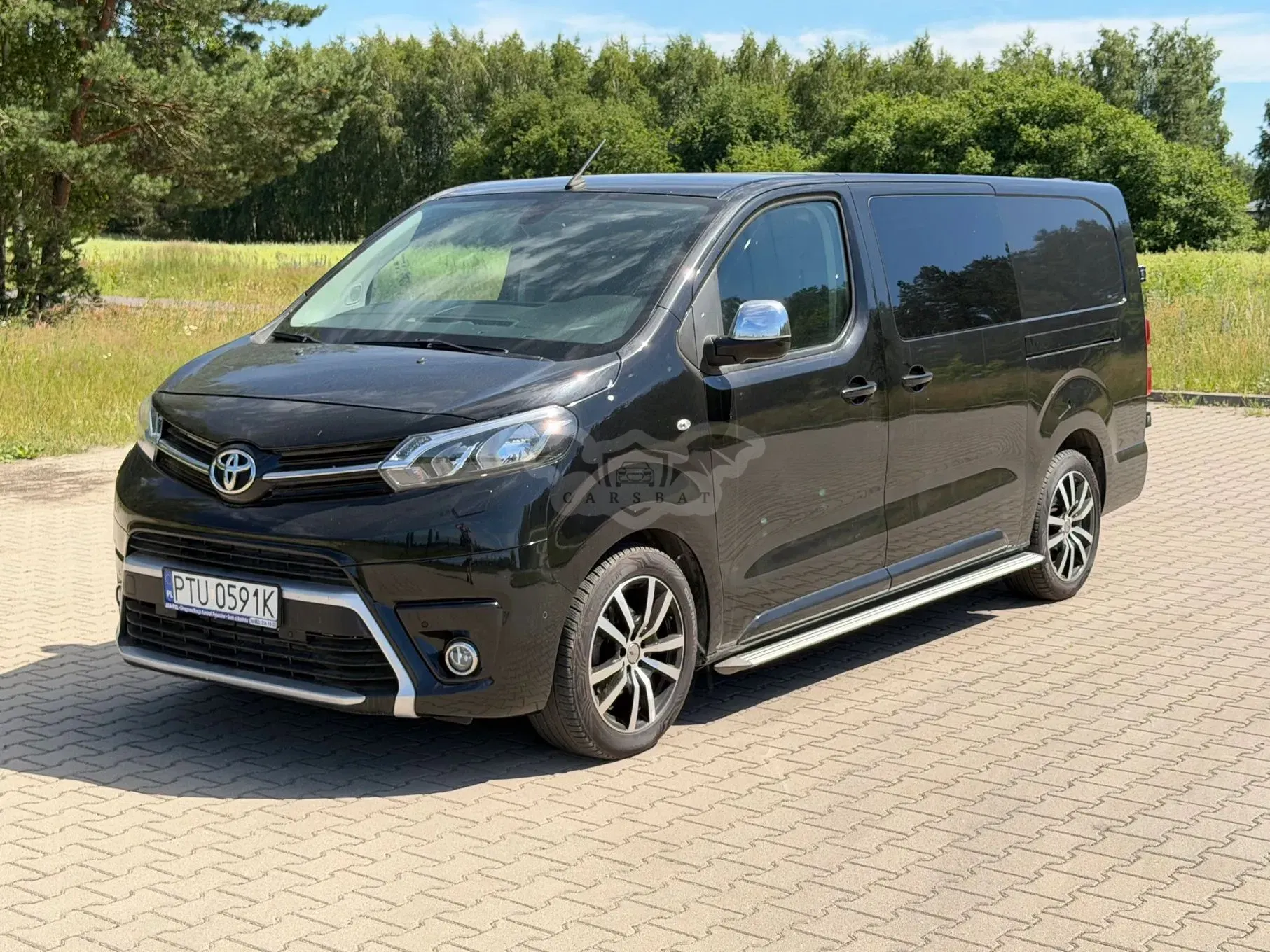Toyota ProAce D-4D Long 3,0t Active (bryg.) 2019