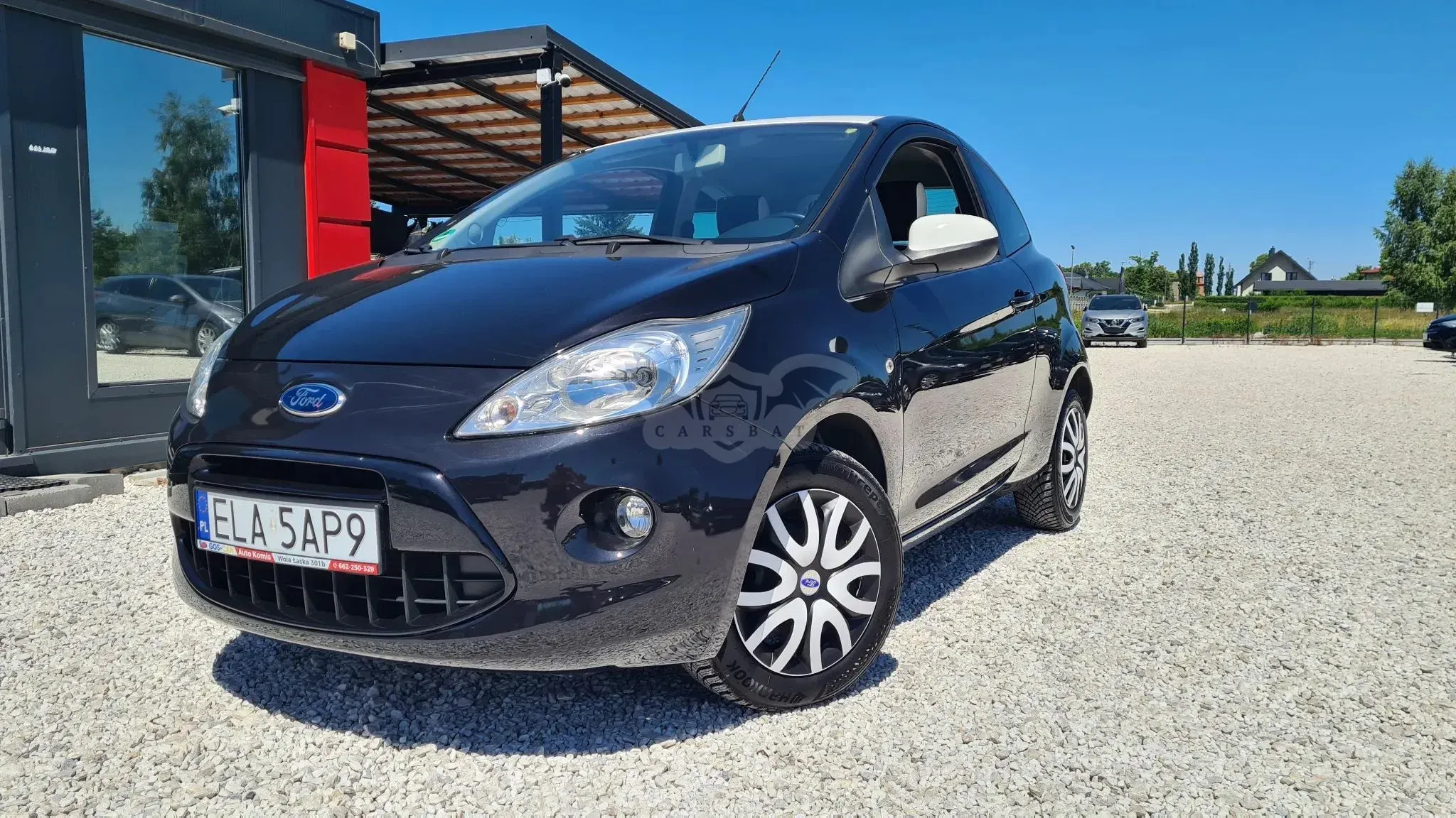 Ford KA/KA+ II 1.2 Start-Stopp-System Ambiente 2015