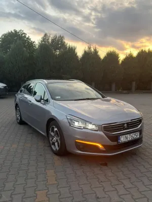 Peugeot 508 I 2.0 BlueHDi Allure S&S 2017