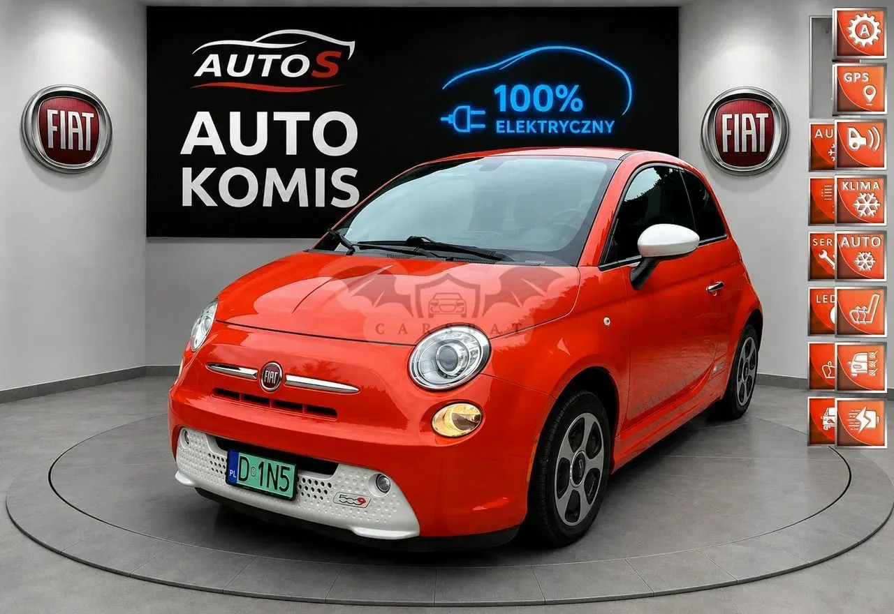 Fiat 500e 2017