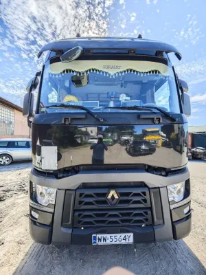 Renault T-series 2014