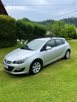 Opel Astra J 2015