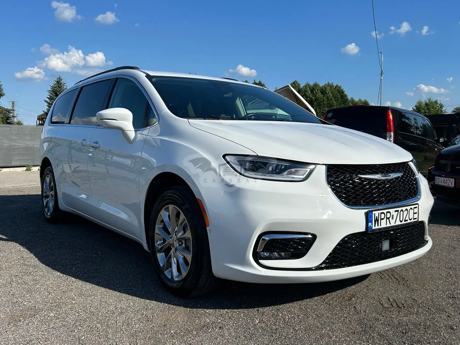 Chrysler Pacifica 2022