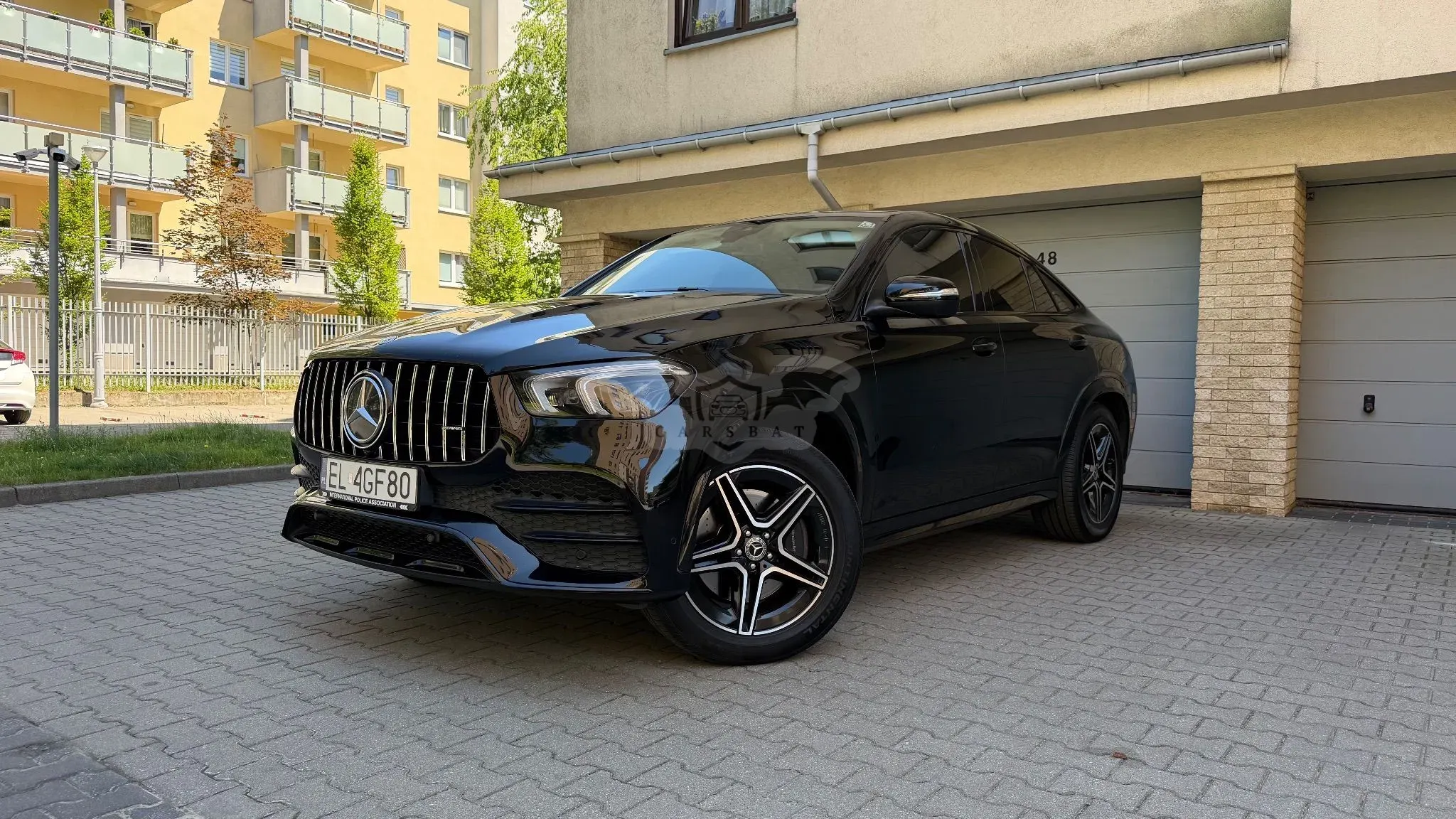 Mercedes-Benz GLE W167 300 d 4-Matic Premium 2022