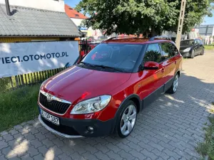 Skoda Fabia II 1.2 TSI Scout 2012