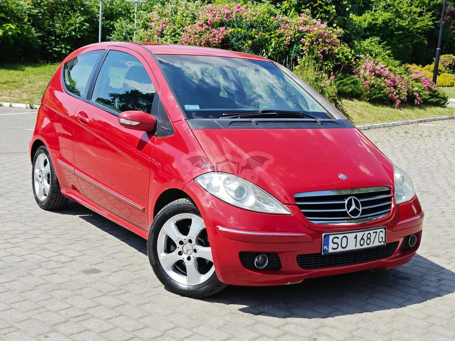 Mercedes-Benz A W169 150 Avantgarde Starline 2006