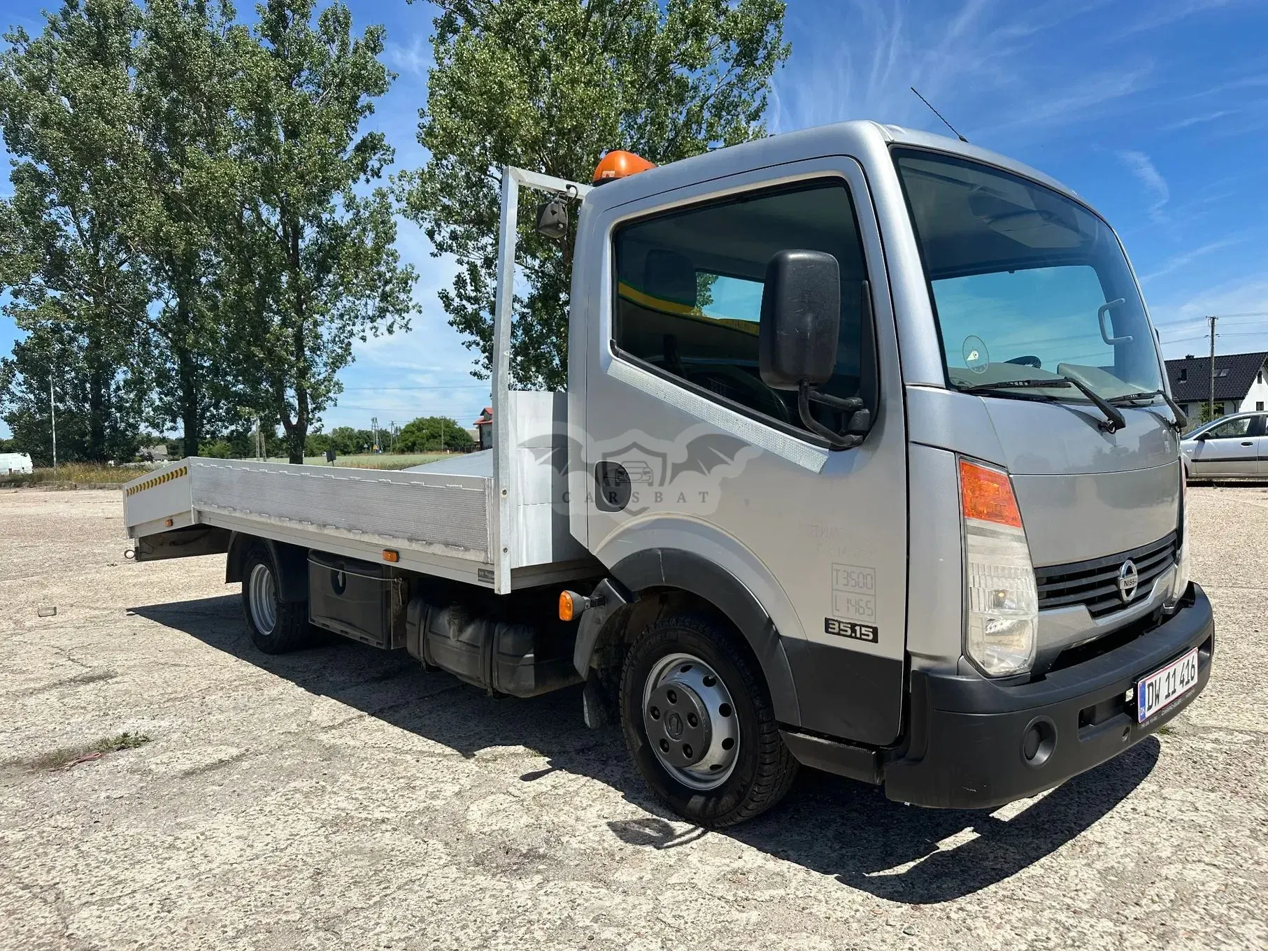 Nissan Cabstar 2010