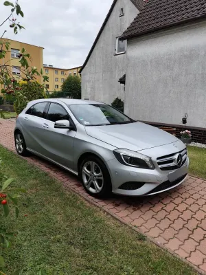 Mercedes-Benz A W176 180 7G-DCT 2014