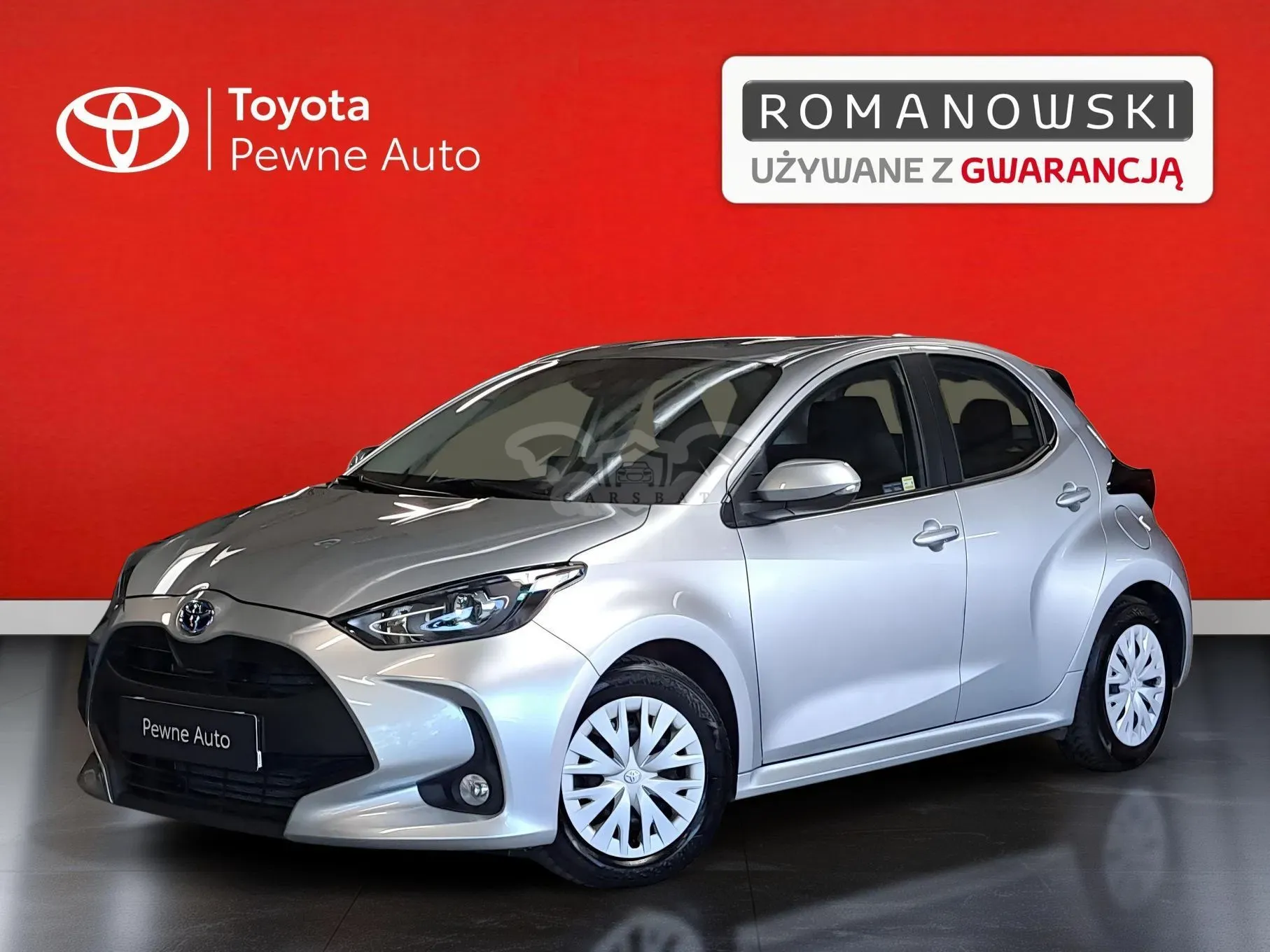 Toyota Yaris IV Hybrid 1.5 Comfort 2022