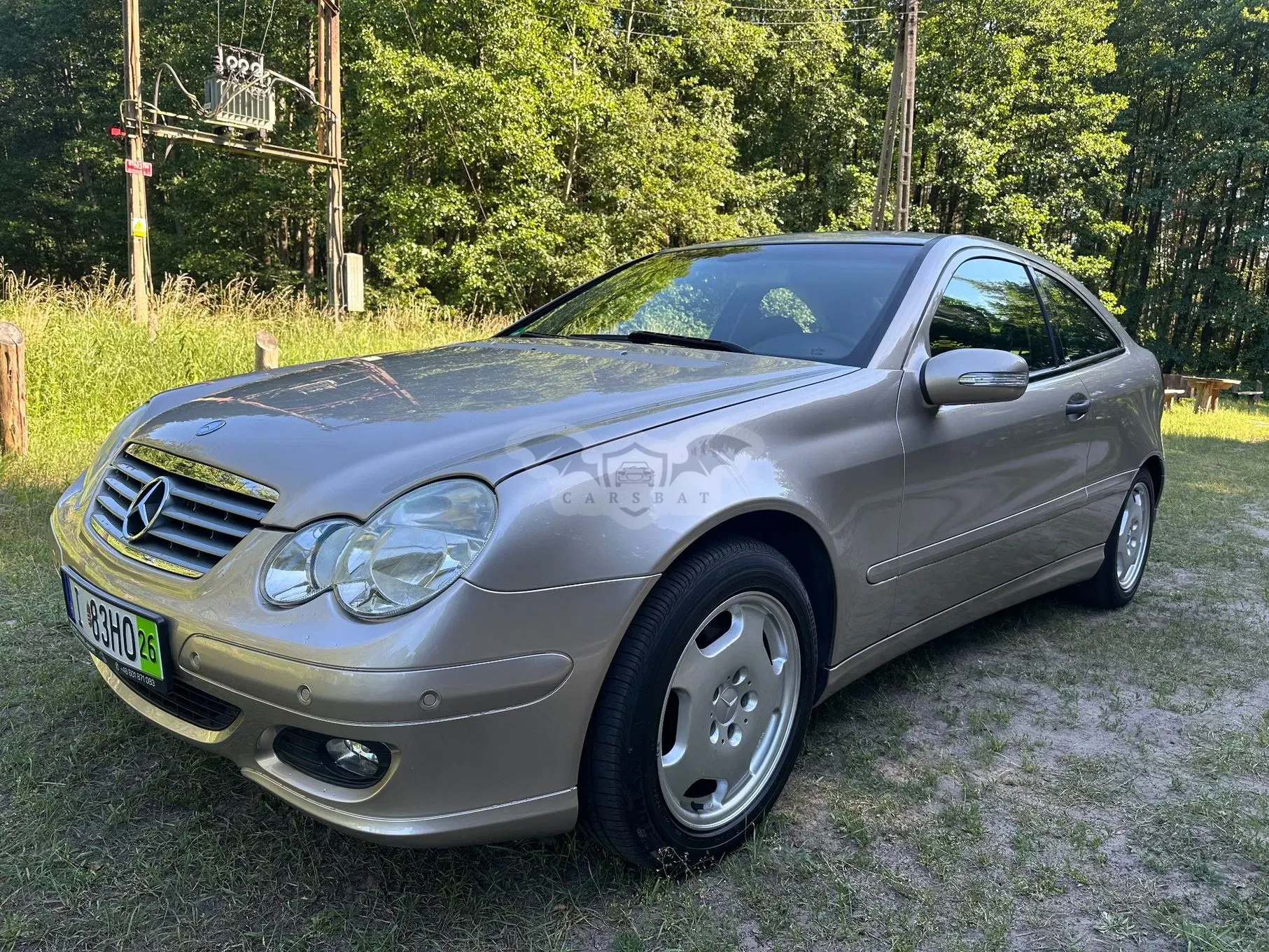Mercedes-Benz C W203 180 Kompressor Sportcoupe 2004