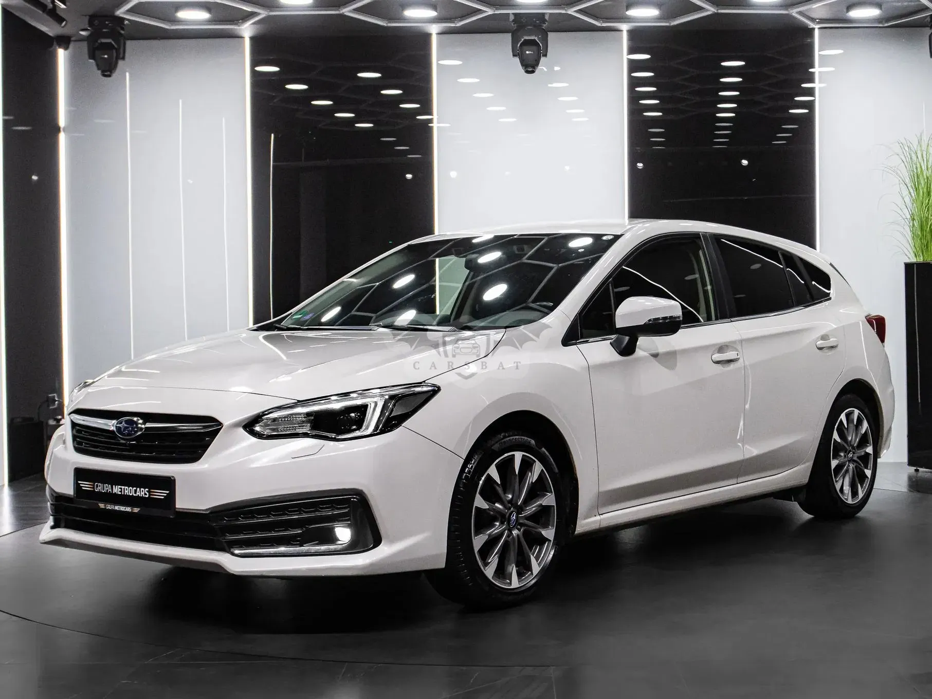 Subaru Impreza GK 1.6 Exclusive (EyeSight) Lineartronic 2022