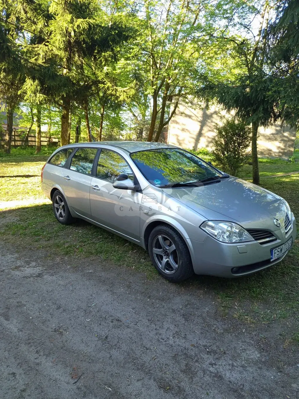 Nissan Primera P12 Traveller 1.8 visia 2004