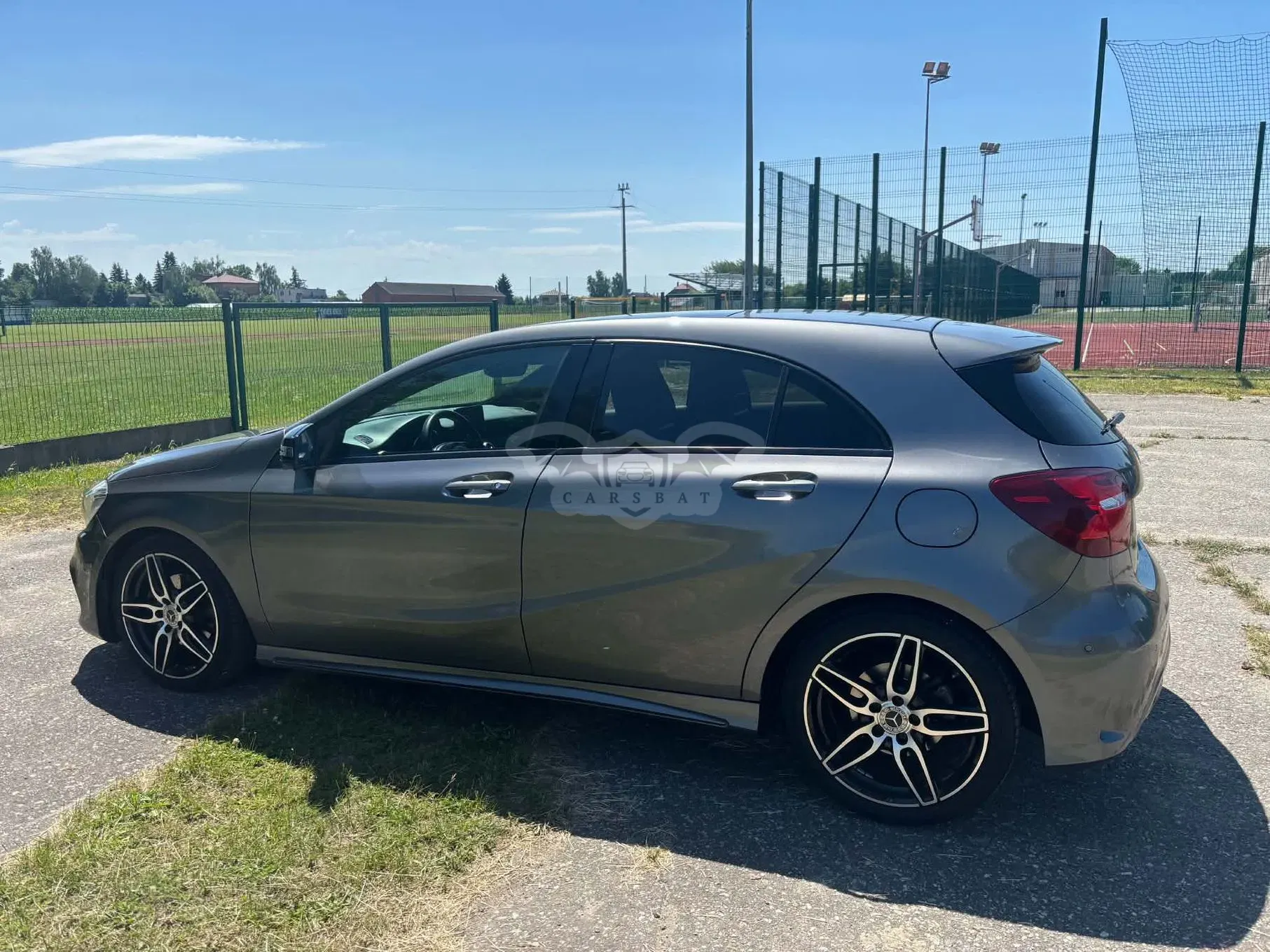 Mercedes-Benz A W176 180 CDI 7G DCT 2018