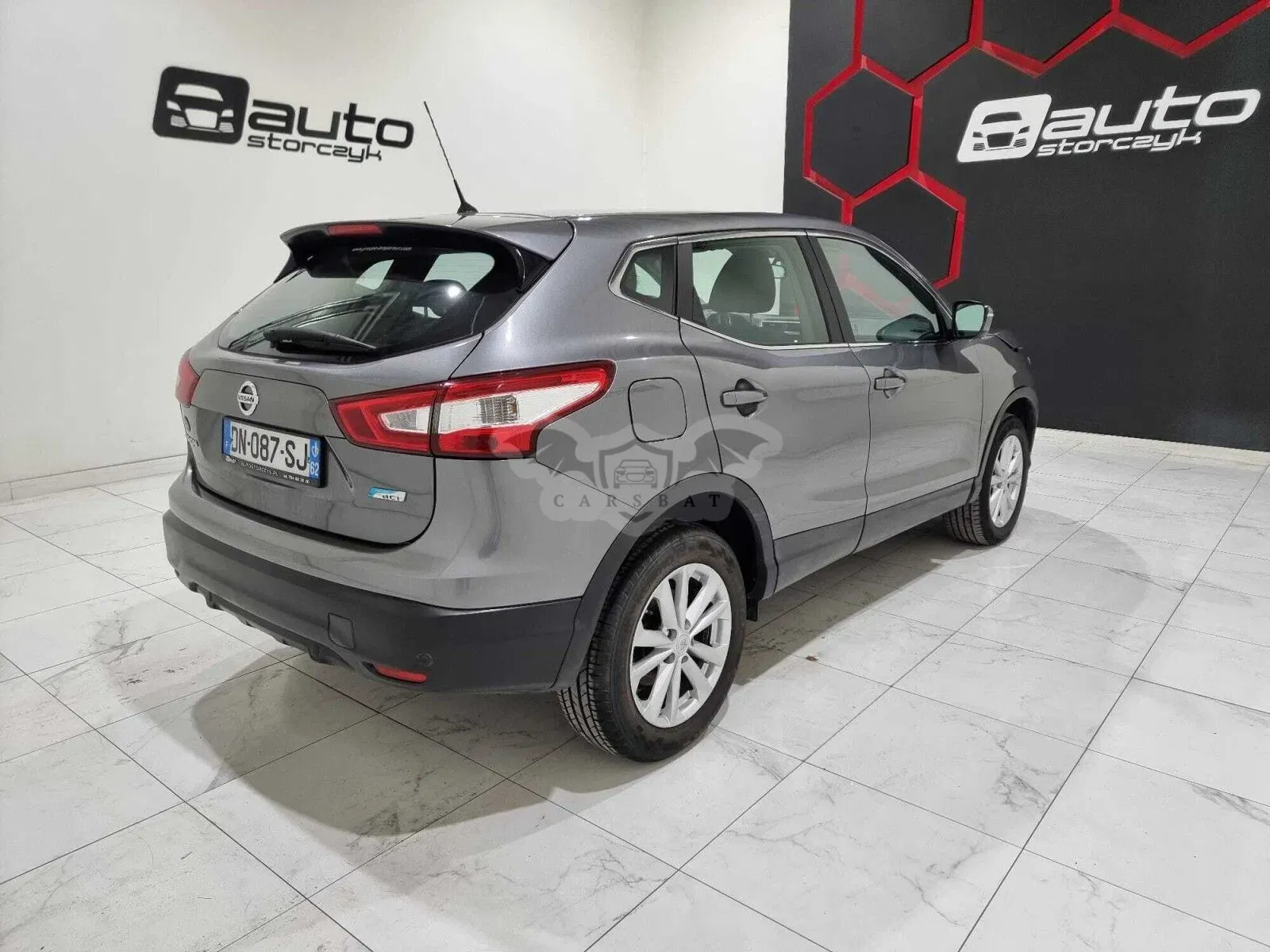 Nissan Qashqai II 2015