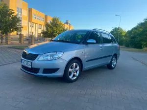 Skoda Fabia II 1.2 TSI Ambiente 2010