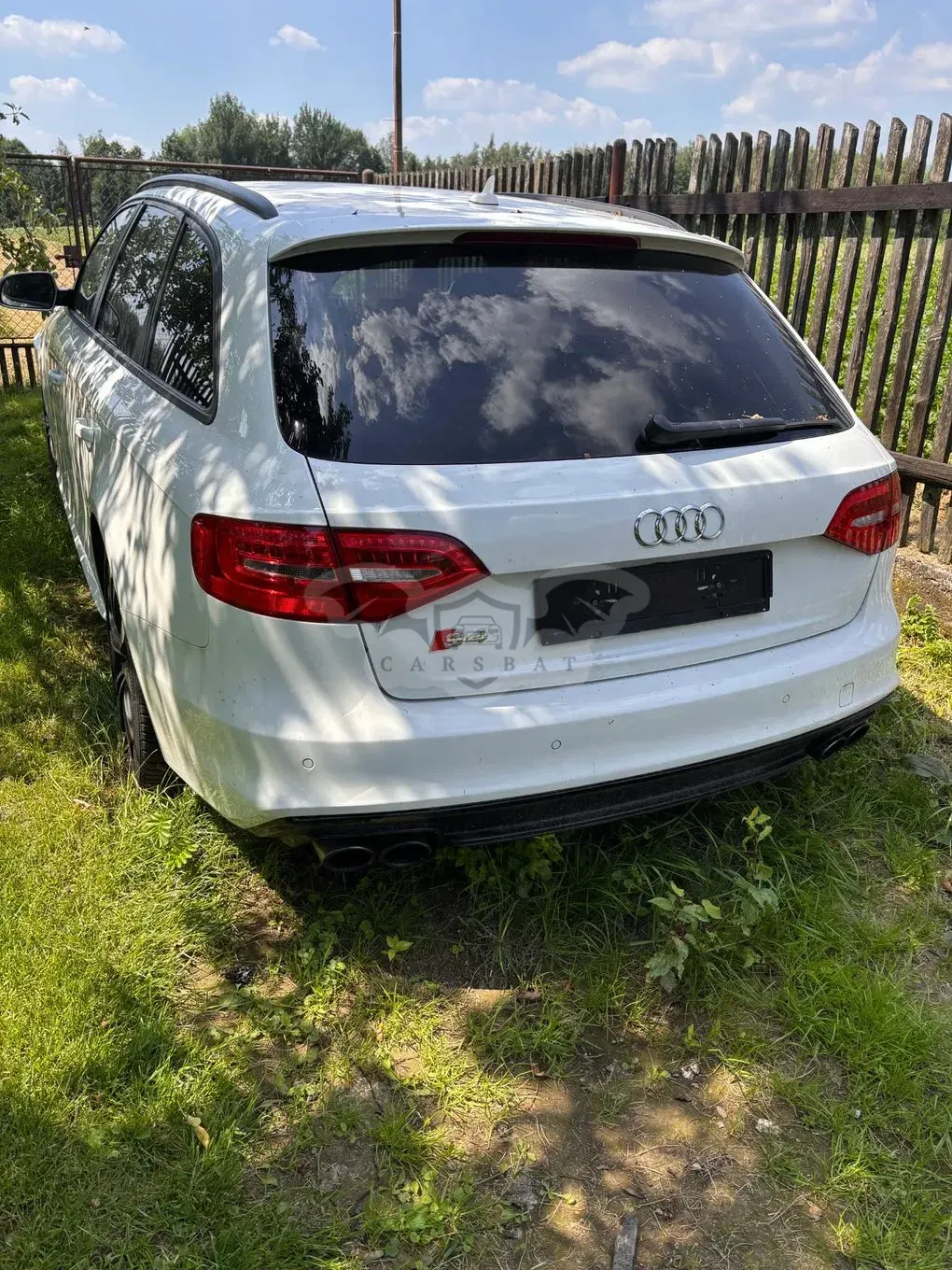 Audi S4 B8 S tronic 2012