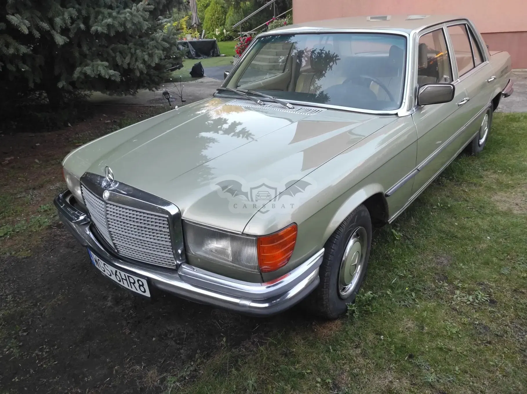 Mercedes-Benz S W116 1973