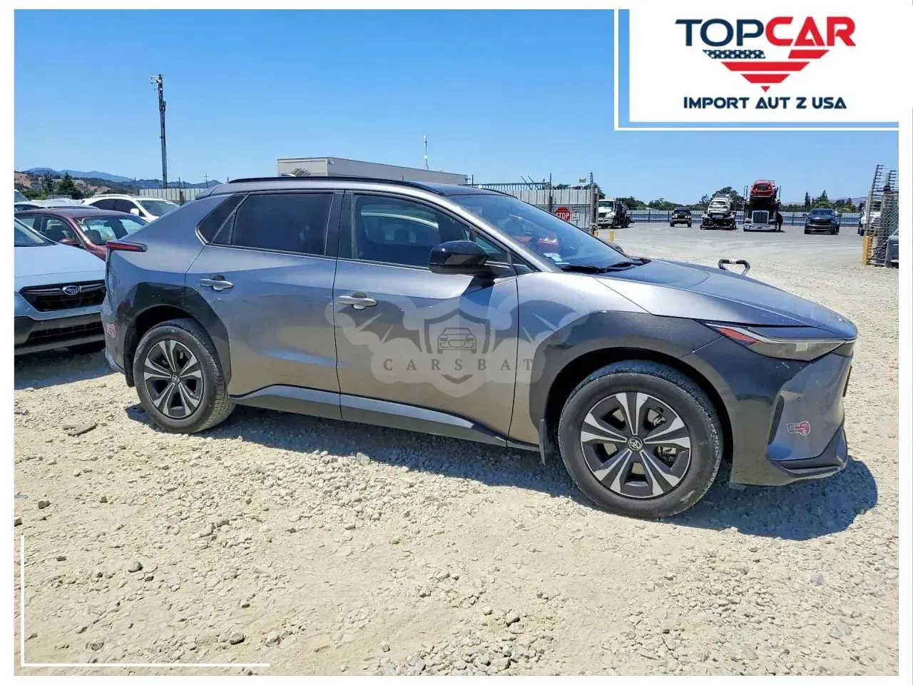 Toyota bZ4X 2024