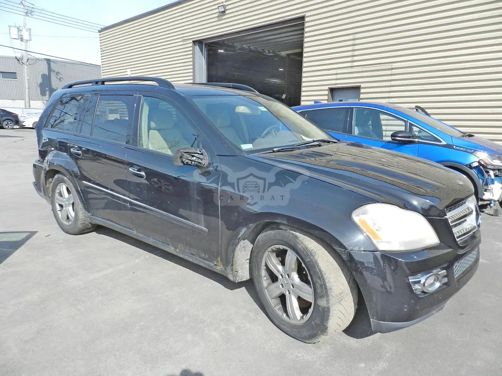 Mercedes-Benz GL X164 450 4Matic 7G-TRONIC 2007