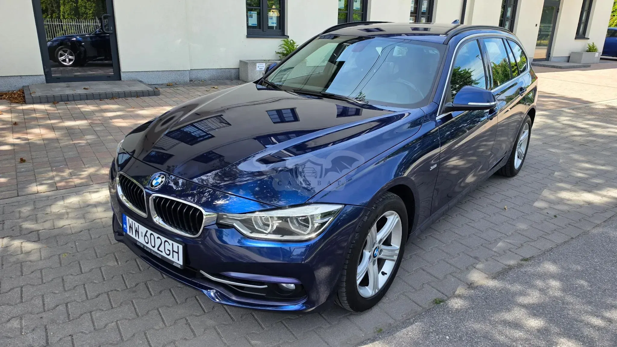 BMW 3 Series F30/F31 320i xDrive Sport Line Shadow sport 2015