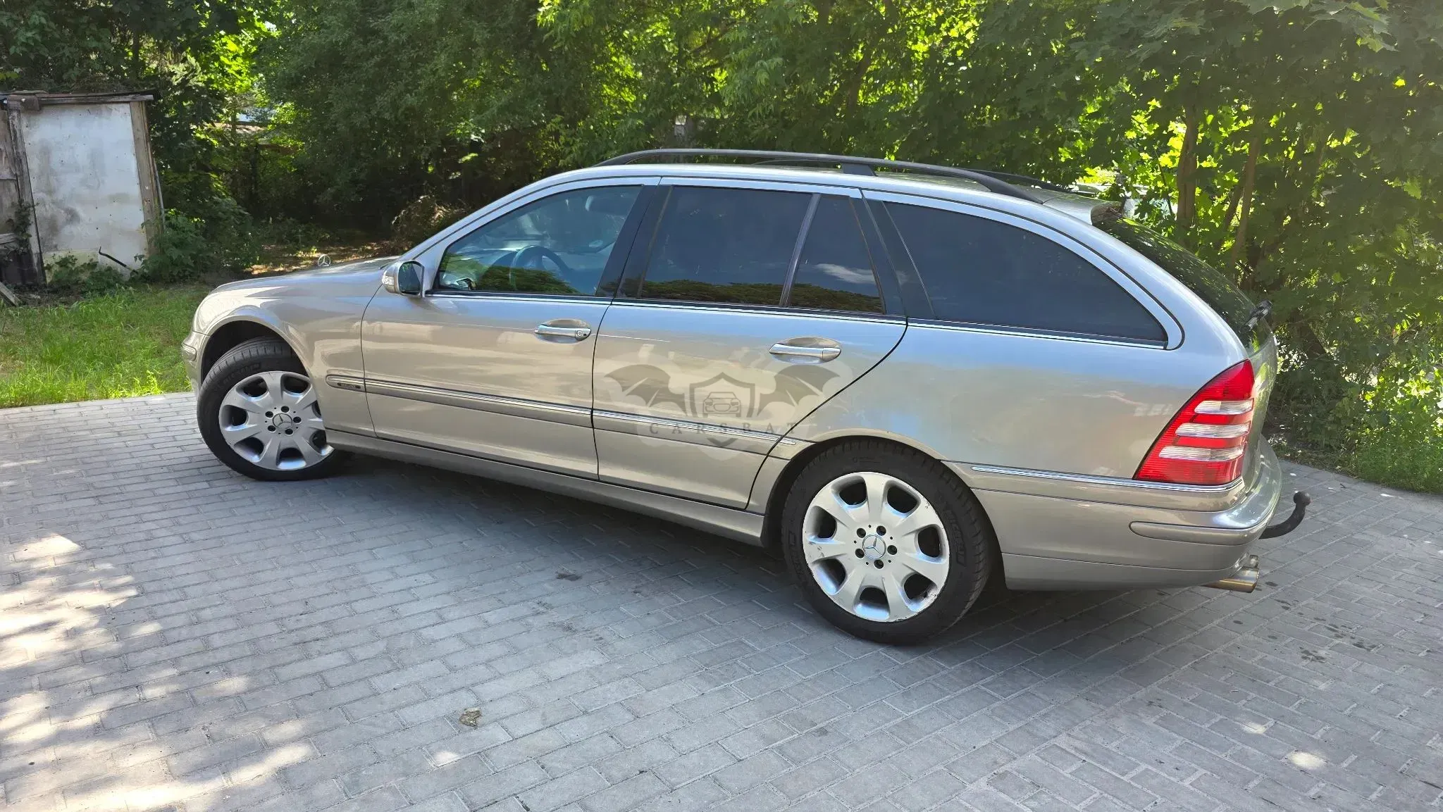 Mercedes-Benz C W203 (2000-2007) 320 CDI 7G-TRONIC Elegance 2006
