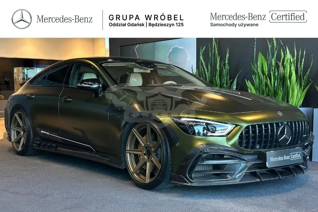 Mercedes-Benz AMG GT 63 S 4-Matic+ 2019
