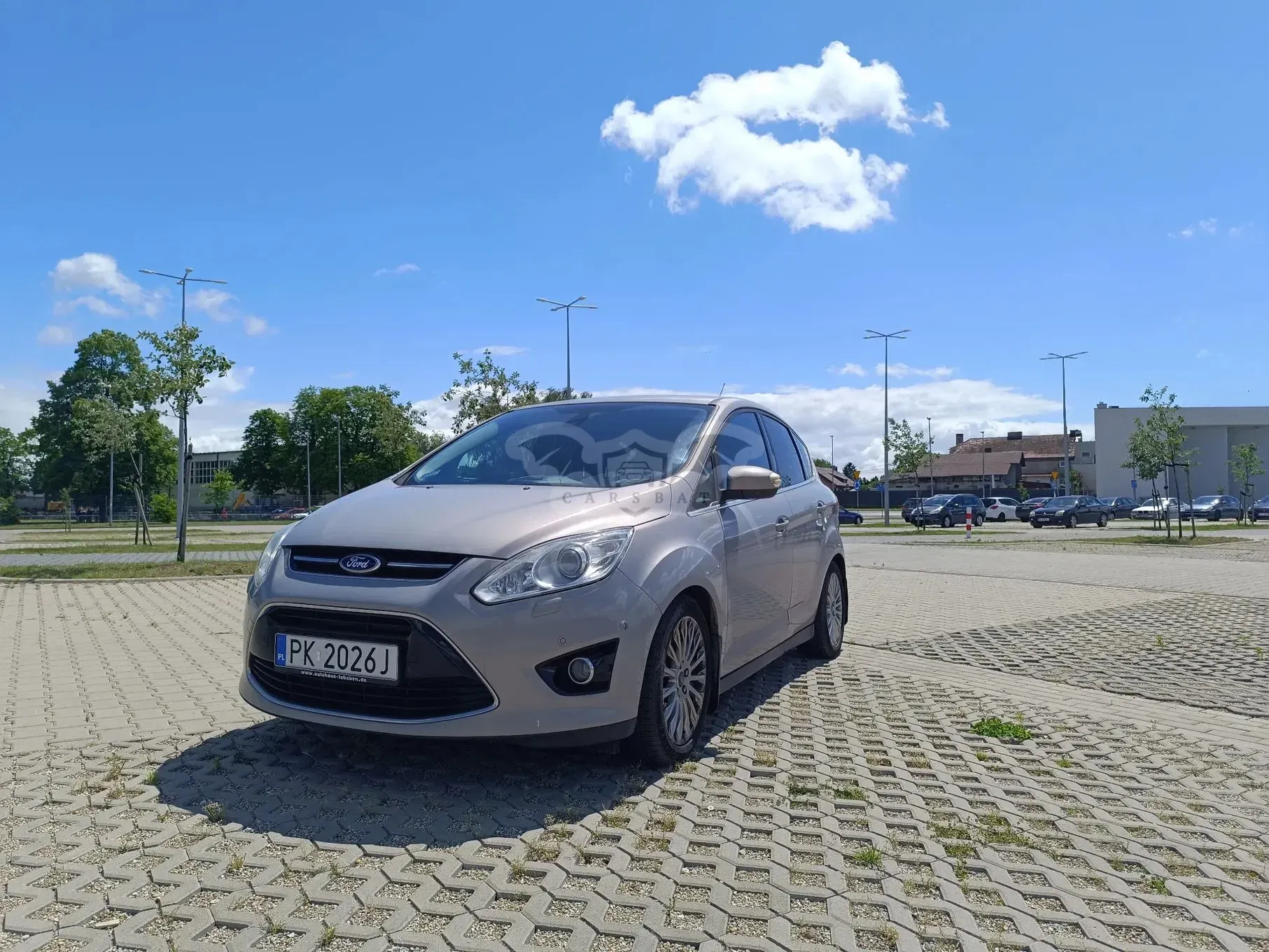 Ford C-Max II 1.6 EcoBoost Start-Stop-System Trend 2012