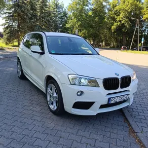 BMW X3 F25 xDrive30d Sport-Aut 2011