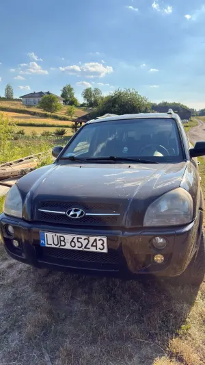 Hyundai Tucson I 2.0 CRDi Premium 2007