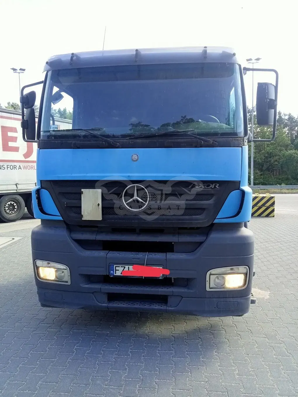 Mercedes-Benz Axor 2005