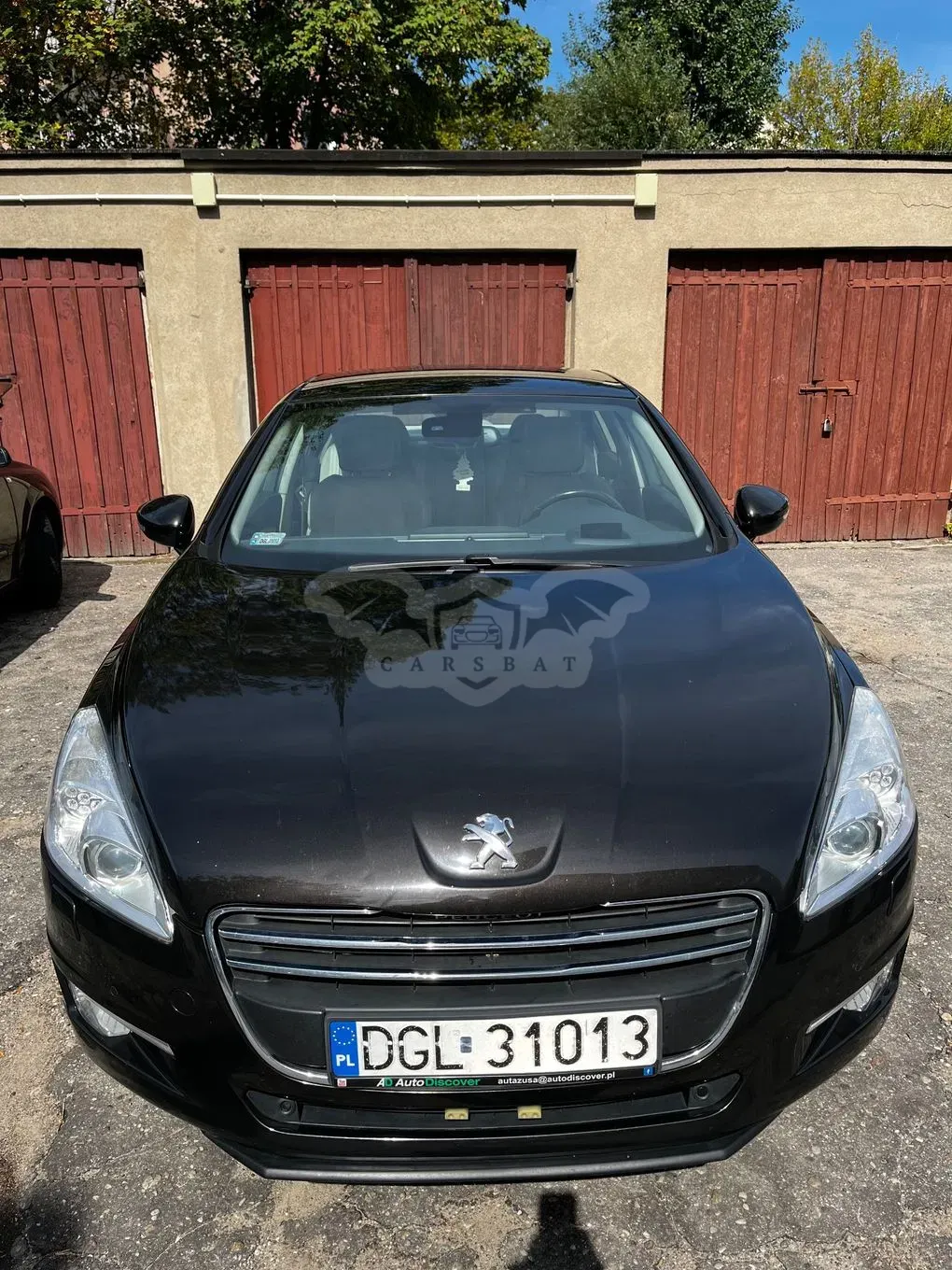 Peugeot 508 I 1.6 T Allure 2012