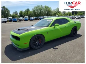Dodge Challenger Automatik SRT Hellcat 2015