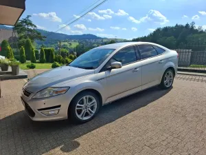 Ford Mondeo Mk4 2.0 TDCi Titanium 2013