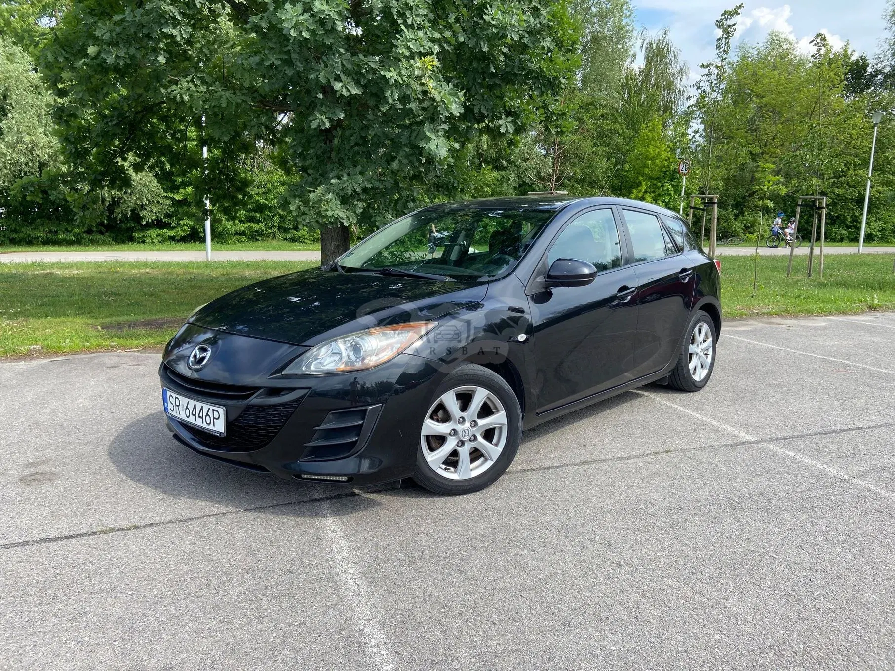 Mazda 3 II 1.6 CD Comfort 2009