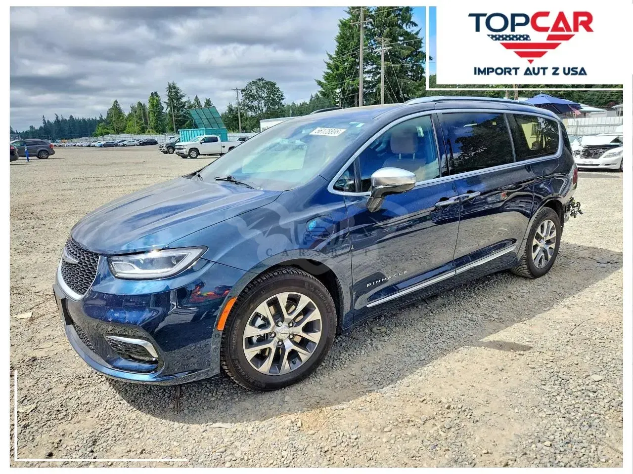 Chrysler Pacifica 2023