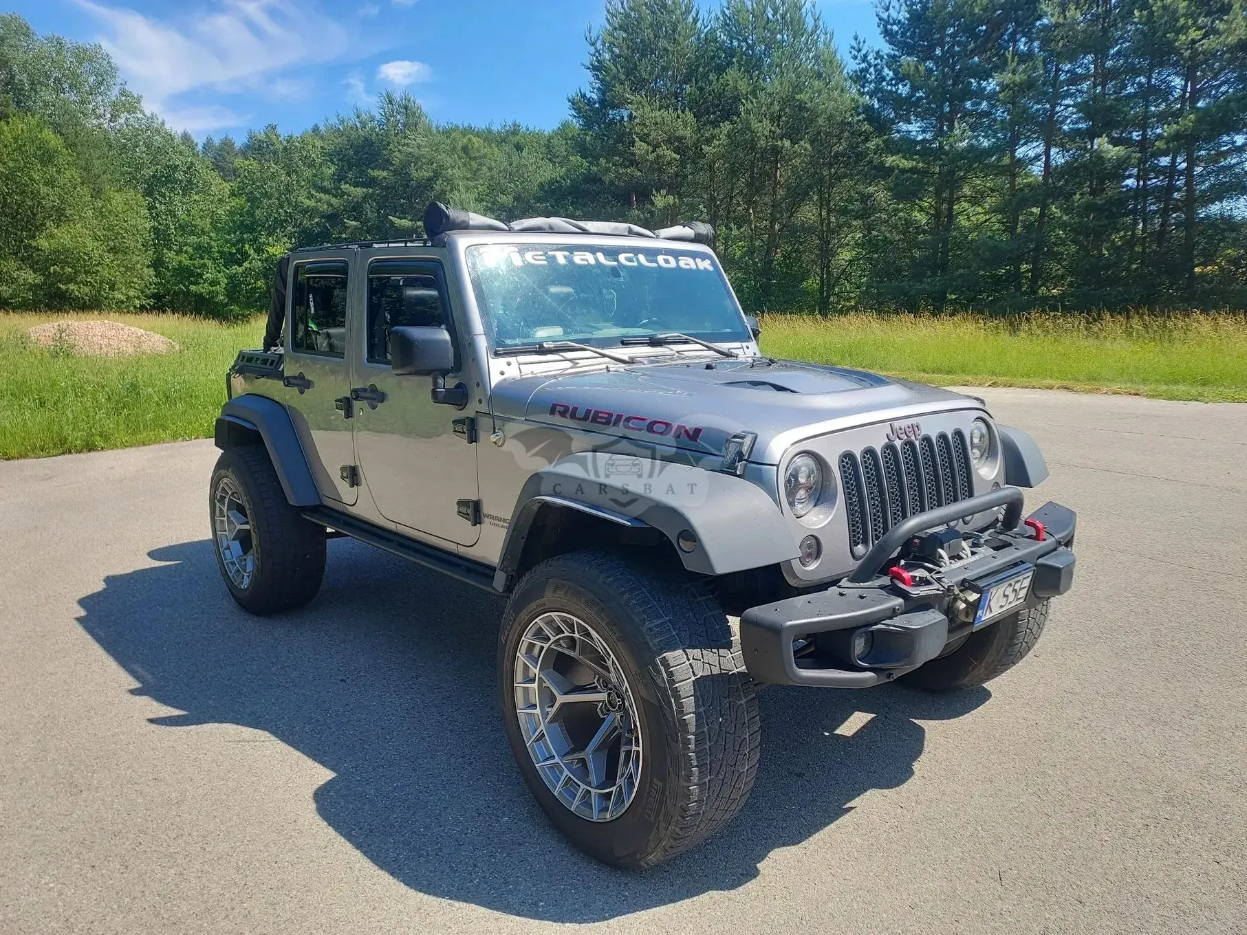 Jeep Wrangler III Unlimited 3.6 Automatik Rubicon 2016
