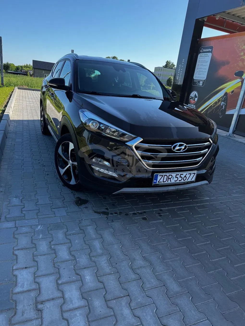 Hyundai Tucson III 1.7 CRDI BlueDrive Comfort 2WD 2017